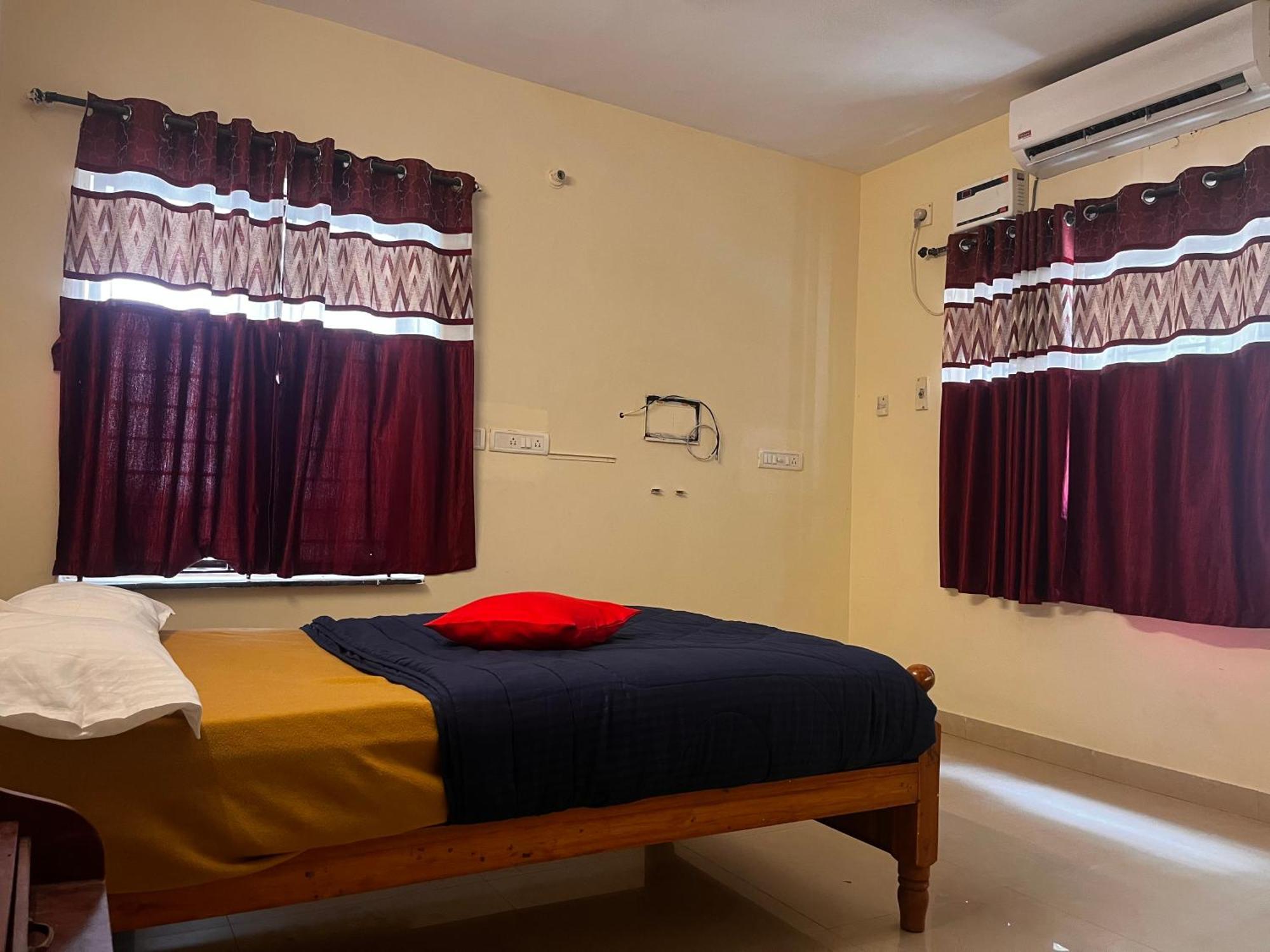 Twin Tree Villa Mahabalipuram Exteriör bild