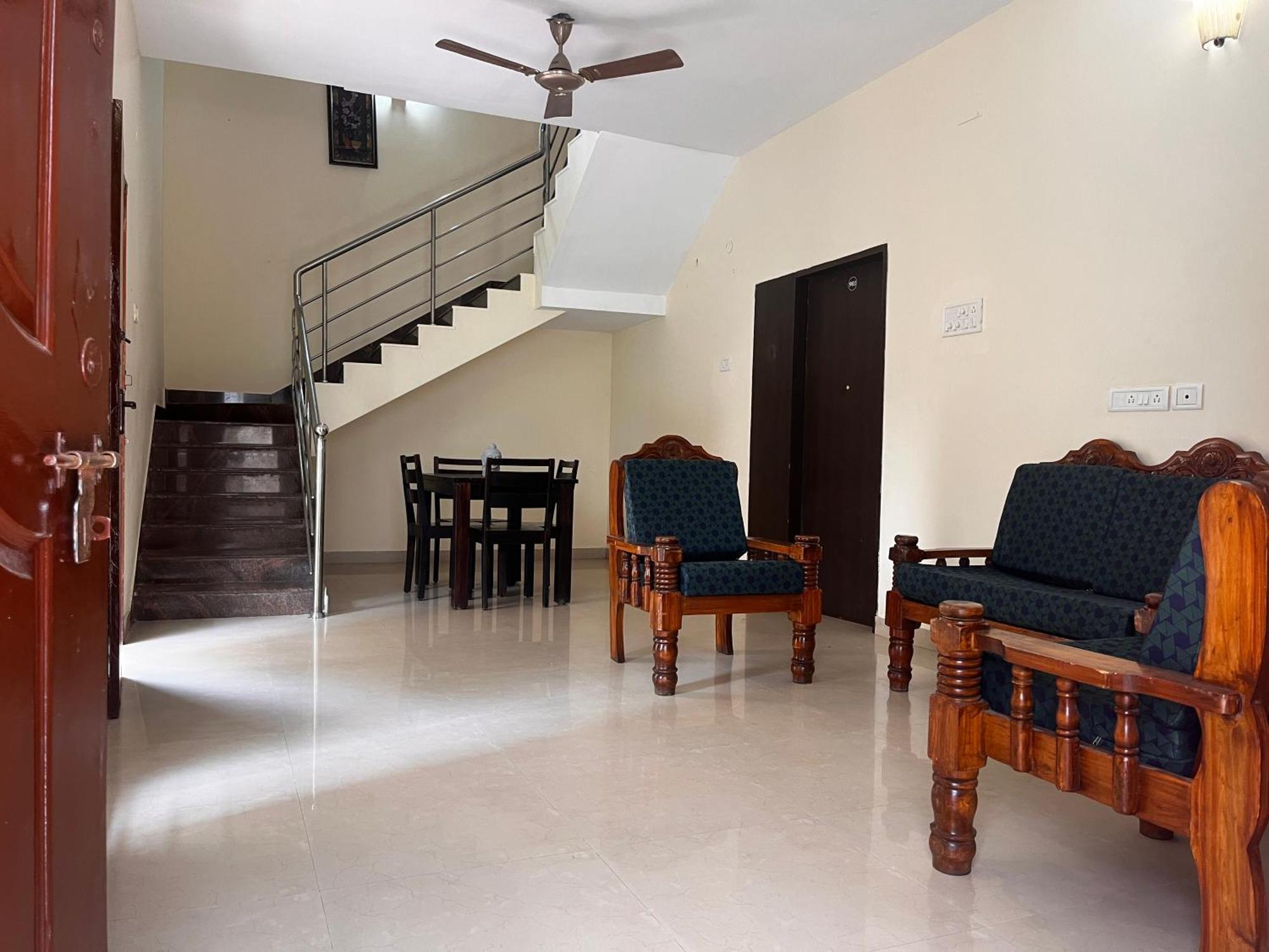 Twin Tree Villa Mahabalipuram Exteriör bild